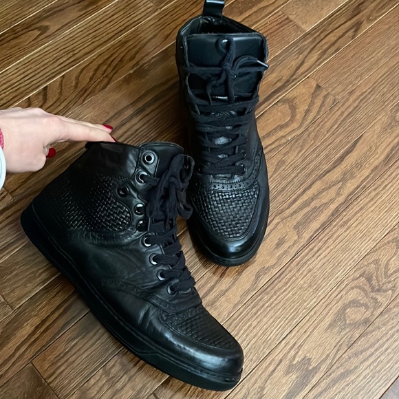 No brand authentic leather sneakers full leather - Picture 2 of 8